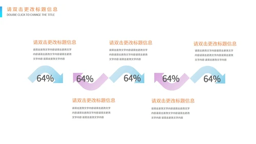 白色简约风企业宣传汇报PPT模板