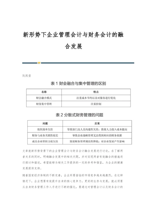 新形势下企业管理会计与财务会计的融合发展-1.docx