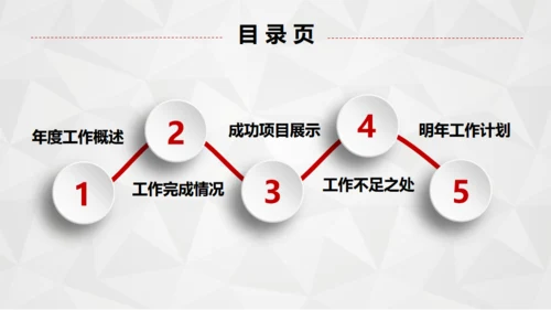 年终总结-新年新计划企业简介通用PPT模板