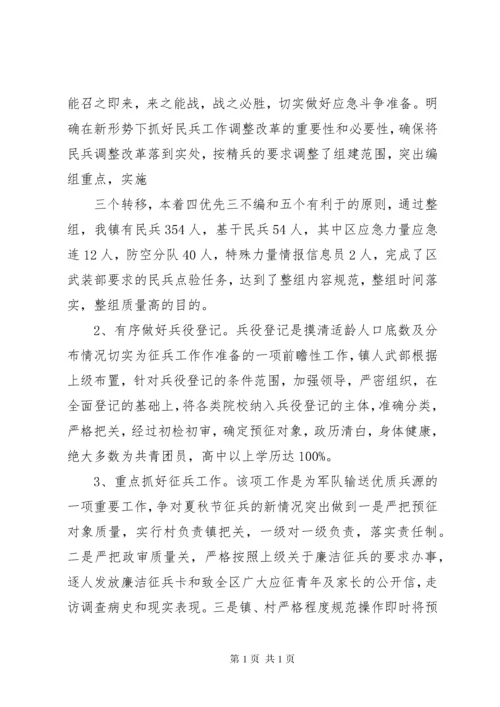 武装部XX年度工作总结5篇.docx