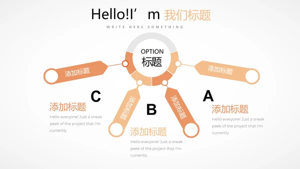 医疗医学人体结构动态PPT模板