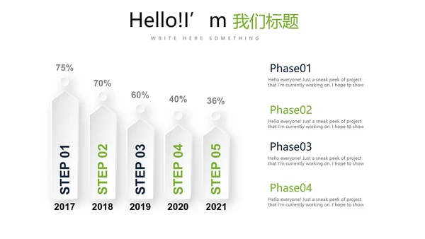简约时尚医药医疗报告通用动态PPT