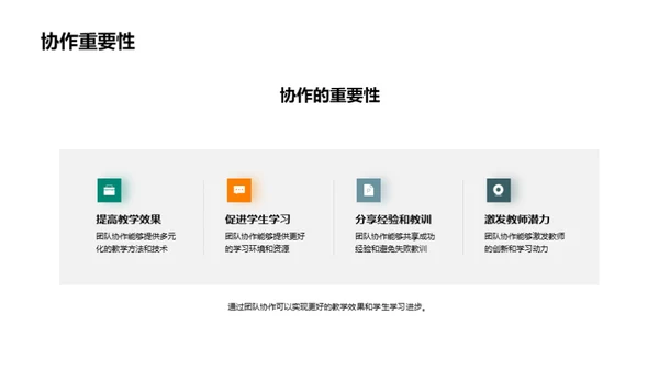 教学协作与创新