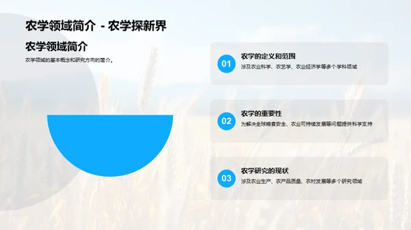农学新视角