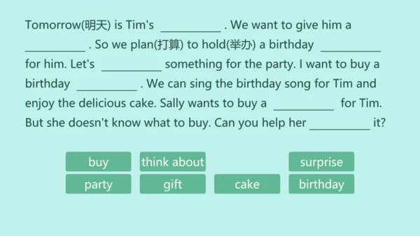 Unit 7 Section A 1a-1d内嵌音视频听说教学课件（新人教七上Unit 7 Happ