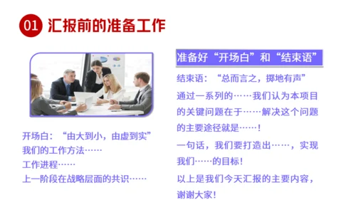 职场汇报工作技巧通用PPT课件模板