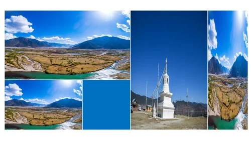 让心去旅行西藏旅游藏族文化PPT模板