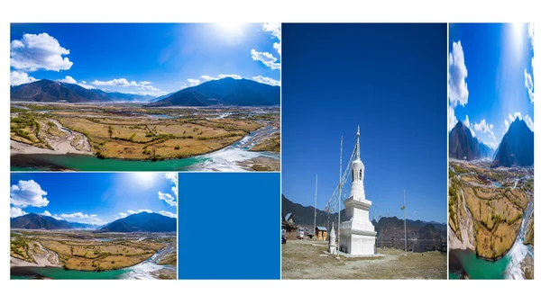 让心去旅行西藏旅游藏族文化PPT模板