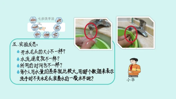 （2023秋新插图）人教版六年级数学上册 节约用水课件(共31张PPT)