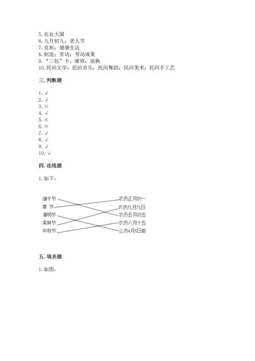 2023部编版四年级下册道德与法治期末测试卷附答案【综合卷】.docx