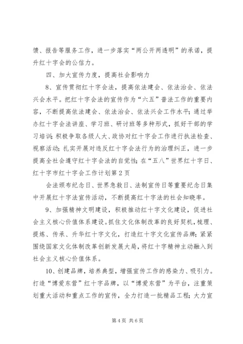 市红十字会工作计划 (2).docx