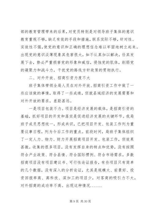 作风整顿剖析材料专题15篇.docx