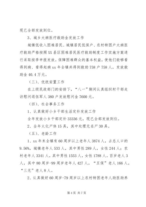 乡镇民政所工作总结.docx