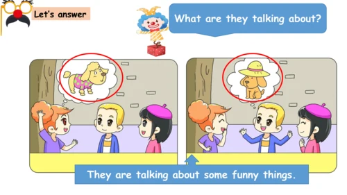 Module 9 Unit 1 We laughed a lot 课件(共40张PPT)