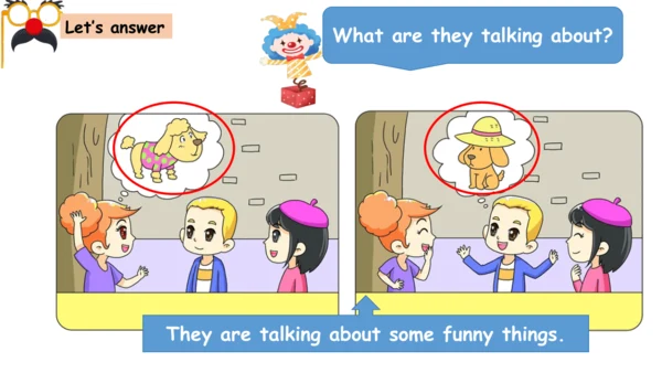 Module 9 Unit 1 We laughed a lot 课件(共40张PPT)