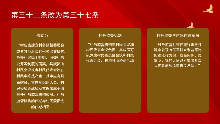 中华人民共和国村民委员会组织法（修订全文）ppt课件