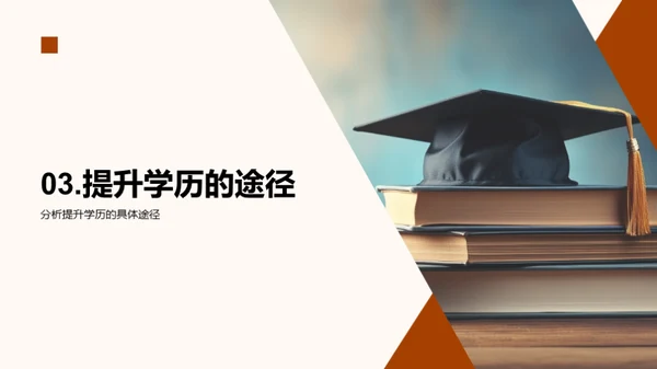 高学历 引领未来