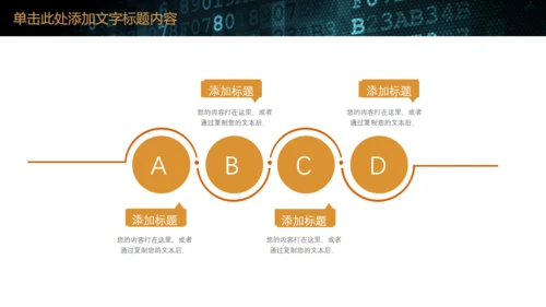 深蓝大气企业时间管理培训教育通用PPT模板