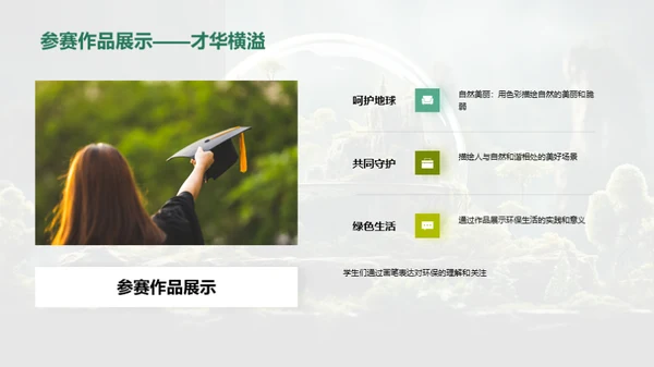美术描绘环保世界