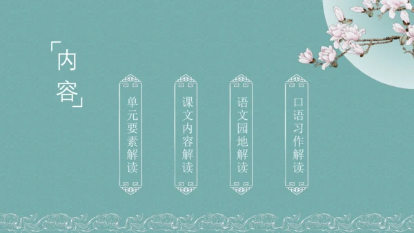 统编版语文五年级下册第七单元教材解读   课件