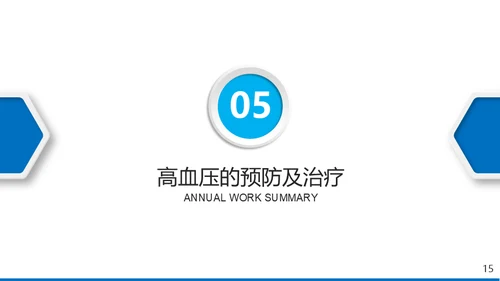 高血压心脏疾病治疗医药医疗通用PPT模板