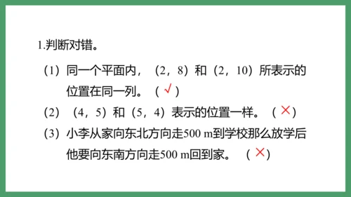 新人教版数学六年级下册6.2.6 图形的位置课件