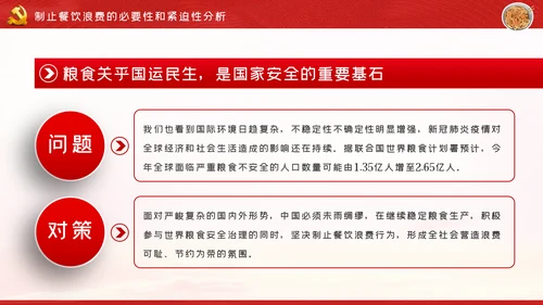 传承中华优良传统坚决制止舌尖上的浪费PPT
