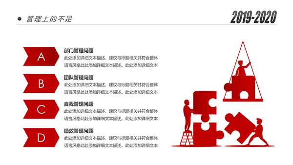 2020新年计划年终总结述职报告PPT工作总结