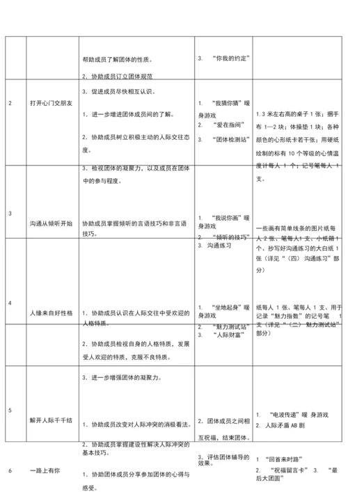 团辅活动方案.docx