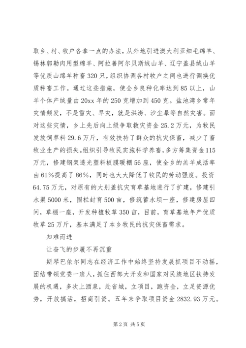 牧区党委书记先进事迹材料 (2).docx