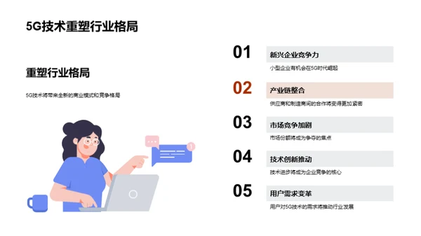 探究5G技术的影响力