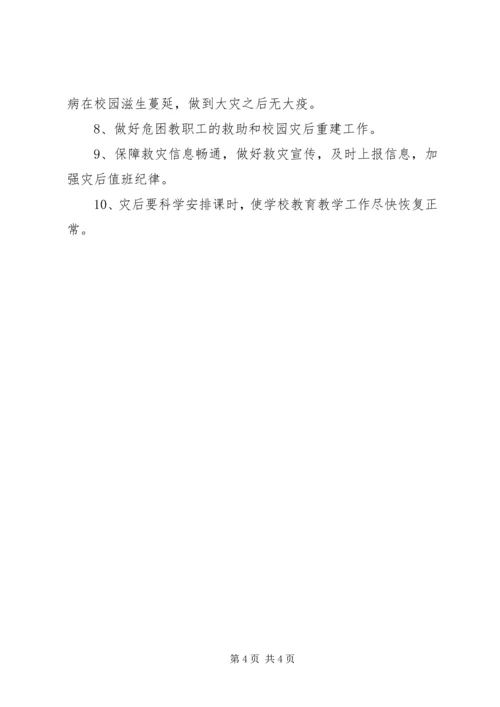 交通事故处理应急预案.docx