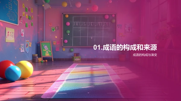 学习成语的故事法PPT模板