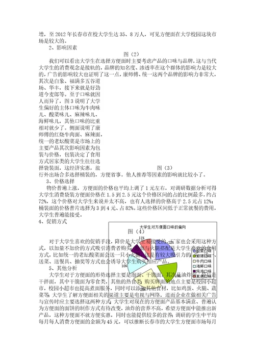 调研报告标准范本