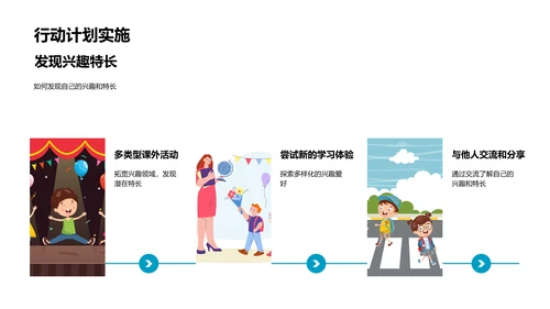 初三成长规划班会PPT模板