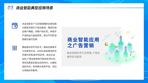 互联网运营智能项目行业分析报告通用PPT模板