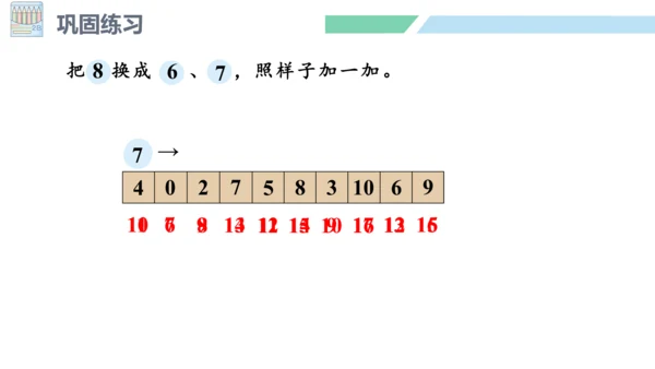 新人教版数学一年级上册8.5 练习二十一课件（25张PPT)