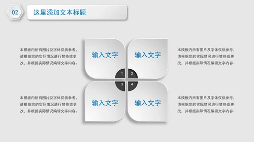 医药医疗总结PPT模板