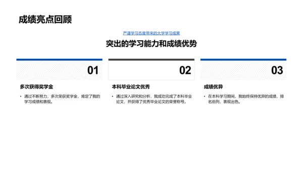 求职升学策略分享PPT模板