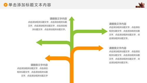 绿色清新茶园茶文化茶艺茶道茶PPT模板