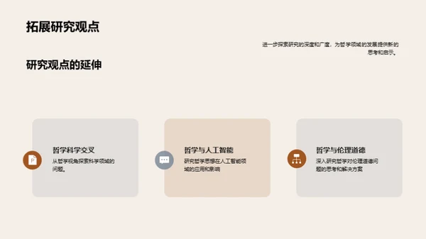 哲学视角：新篇章