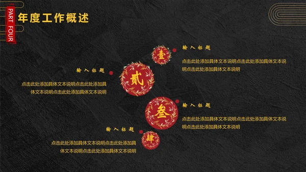 年终总结龙图腾通用PPT模板