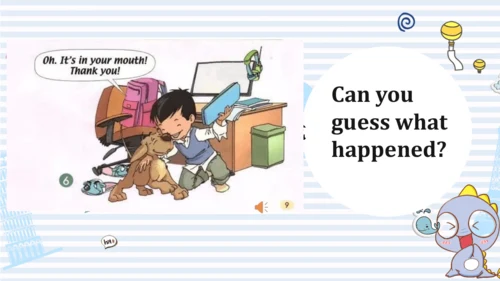 Unit 1 Classroom  Story time 课件(共23张PPT)