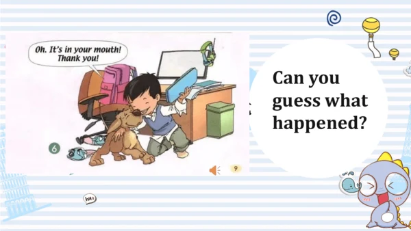 Unit 1 Classroom  Story time 课件(共23张PPT)