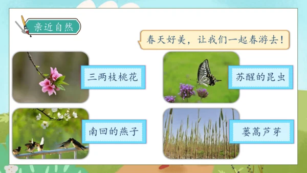 【核心素养】部编版语文三年级下册-口语交际-春游去哪儿玩（课件）