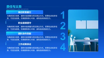 责任与义务-竞聘述职PPT
