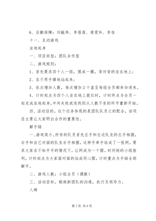 集团公司五四青年节活动方案.docx
