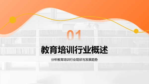 橙色商务风我的理想职业与实现路径PPT模板