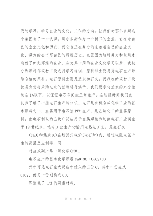 个人顶岗实习报告范文5篇.docx