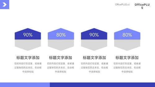 紫色杂志风图文商业项目计划书PPT模板